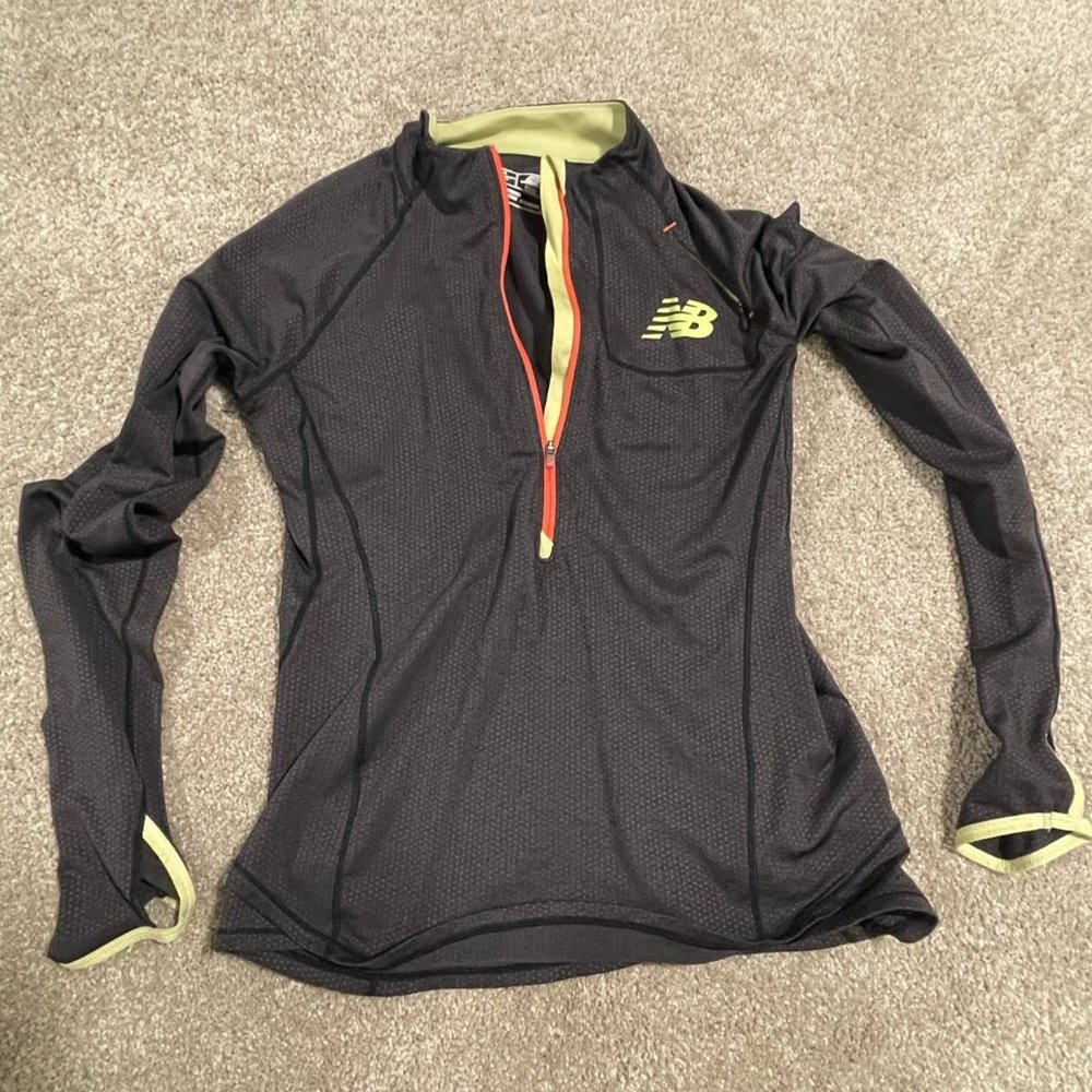 New Balance Zip Lightweight Top - Size S